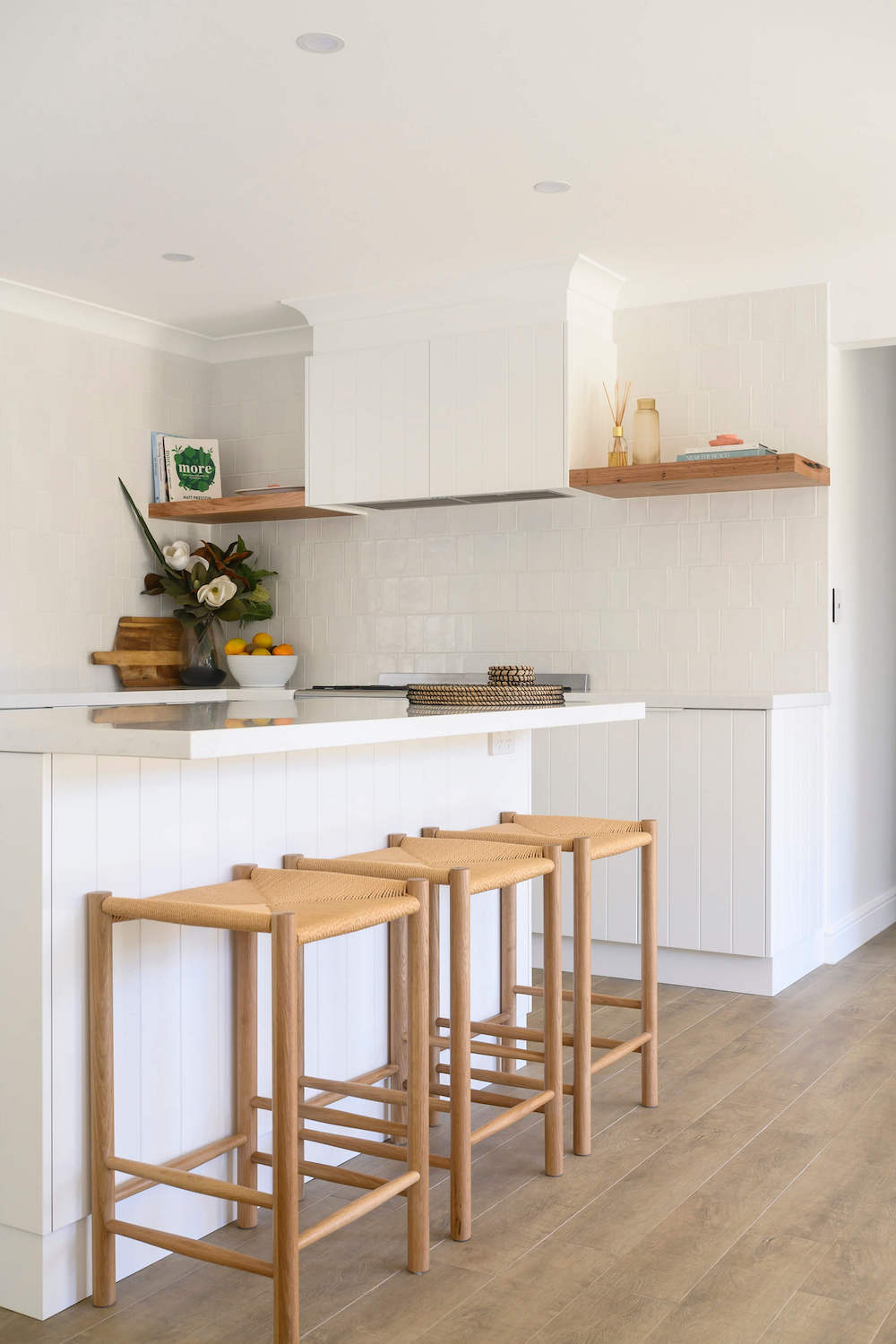 Kitchen renovation with aesthetic design in NSW Australia