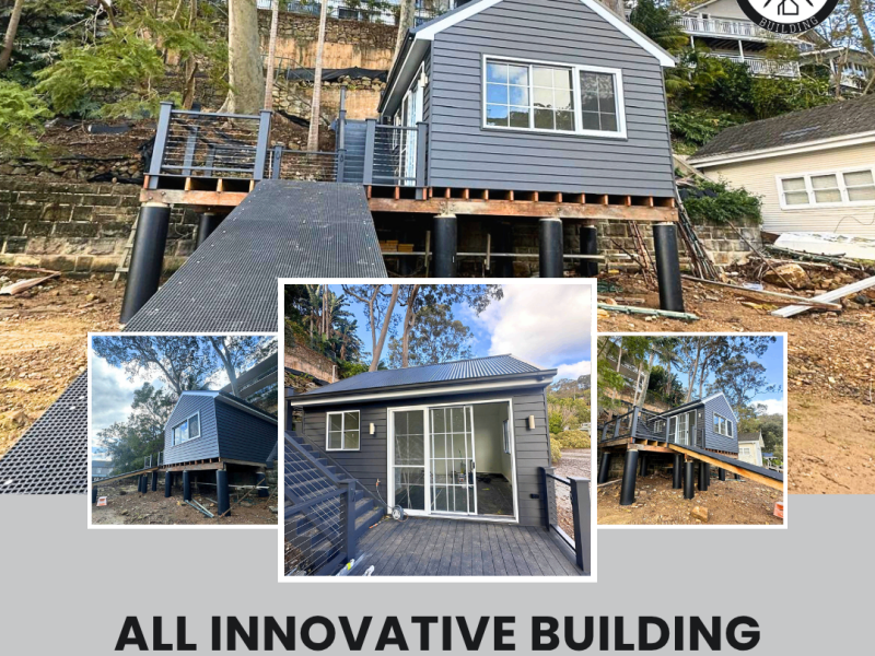 Custom Boathouse Northern Beaches