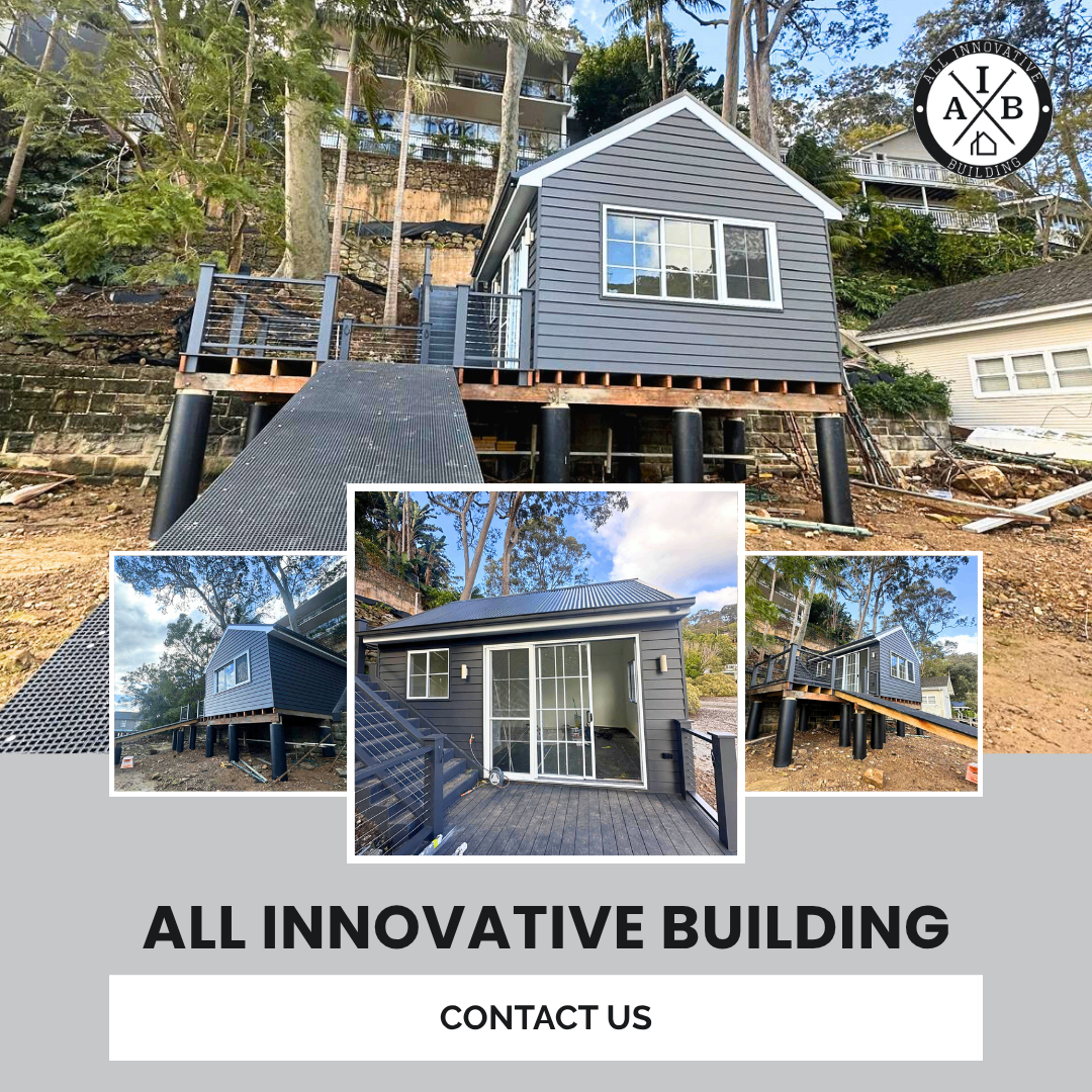 Custom Boathouse Northern Beaches